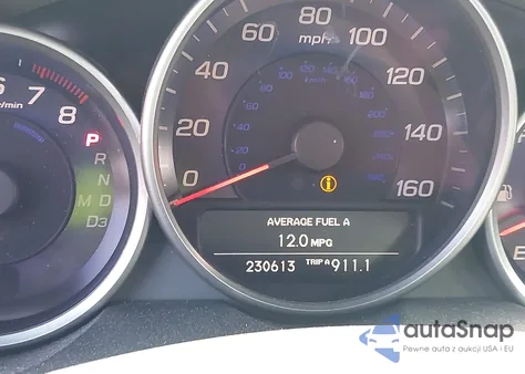 2007 Acura Rl 3.5 из США, поврежденный, VIN JH4KB16627C002988